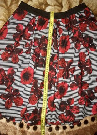 Шикарная фирменная юбка италия 🇮🇹 р.м,новая.3 фото