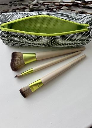 Набір пензлів для макіяжу ecotools
