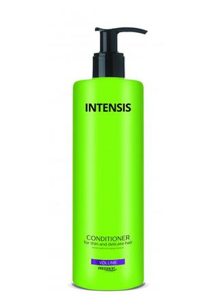 Кондиционер для объема тонких волос prosalon intensis green line volume, 300 мл