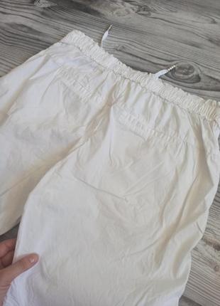 ✅ білі брюки штани на високій посадці в ідеальному стані2 фото