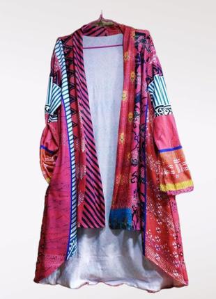 Красивый свободный кардиган