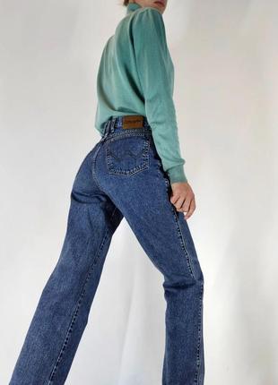 Джинси чоловічі wrangler 33-34 jeans ідеального кольору та крою2 фото