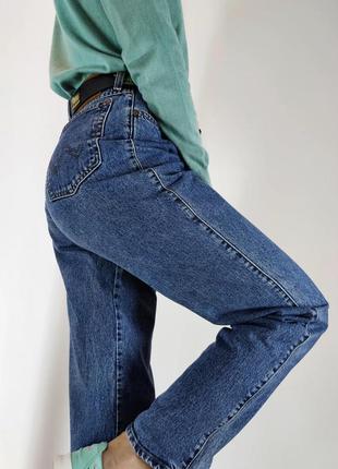 Джинси чоловічі wrangler 33-34 jeans ідеального кольору та крою7 фото
