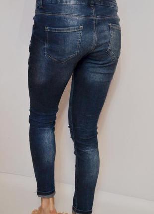 #розвантажуюсь джинсы с рванками denim co  10/125 фото