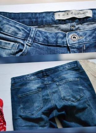 #розвантажуюсь джинсы с рванками denim co  10/126 фото