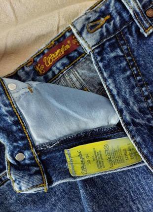 Джинси чоловічі wrangler 33-34 jeans ідеального кольору та крою8 фото