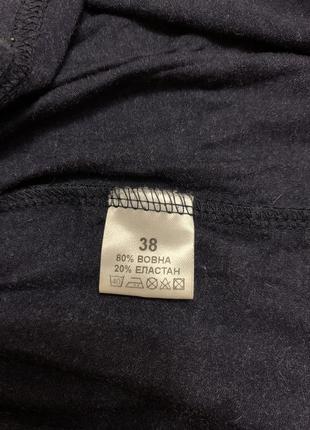 Водолазка на дівчинку з шерстю м‘яка та тепла3 фото