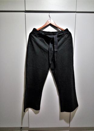 M-l р спортивные штаны укороченные, хлопок, benetton6 фото