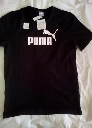 Футболка puma ess logo tee оригінал