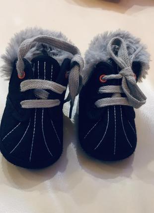 Lc waikiki ботиночки пинетки 11 см