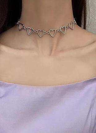 Чокер серце 2
