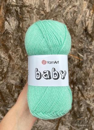 Пряжа yarnart baby 623