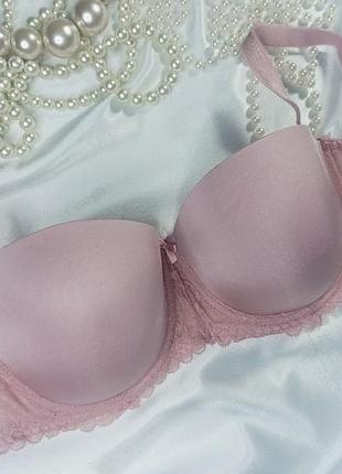 Елегантний гладкий контурний бюстгальтер балконет пуш ап без бретель анжеліка censored