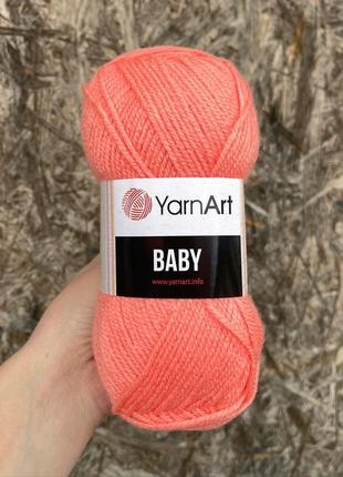 Пряжа yarnart baby 622