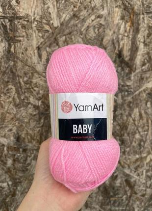 Пряжа yarnart baby 217