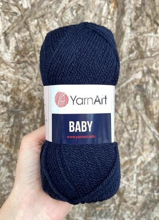 Пряжа yarnart baby 583