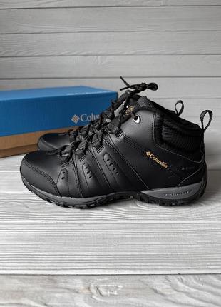 Черевики ботінки columbia woodburn™ ii waterproof omni-heat™ shoe