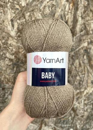 Пряжа yarnart baby 218