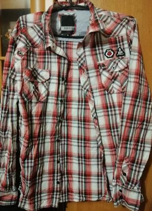 Стильна брендова сорочка