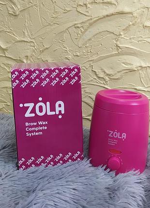 Професійний воскоплав zola
