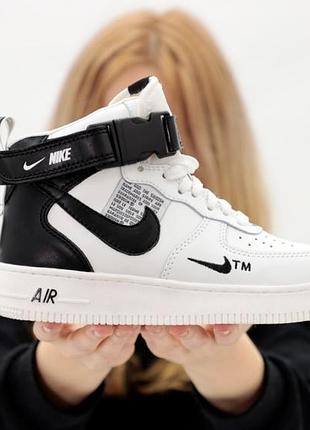 Зимние nike air force❄️ ботинки женские мужские