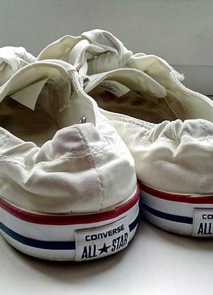 Стильные фирменные кеды-мюли converse(original)2 фото