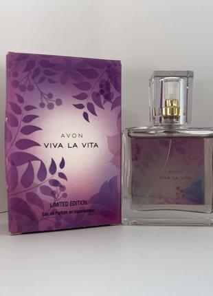 Парфюмерная вода avon viva la vita1 фото