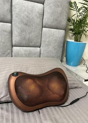 Масажна подушка, масажер3 фото