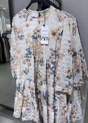 Платье zara новое