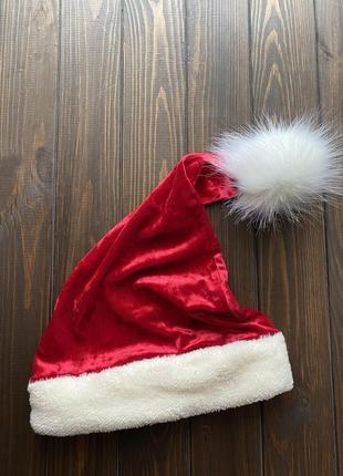 Шапочка деда мороза