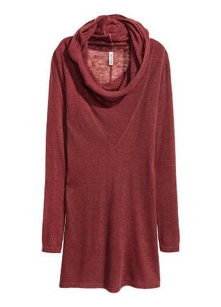 Туника капюшонка h&m  рs