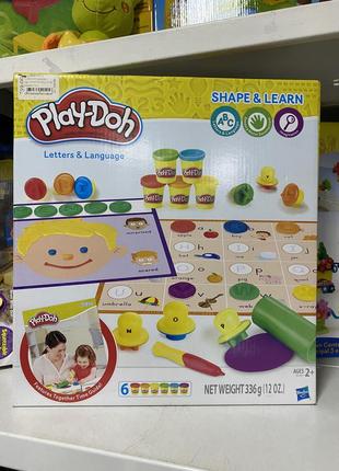 Игровой набор пластилина playdoh