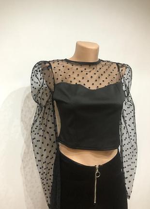 Топ блуза сітка