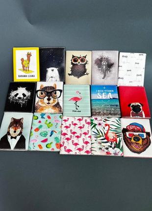 Обкладинка на паспорт ай ди шкіра ( id картка) права , автодокументи , картхолдер, гаманец...