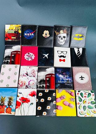 Обкладинка на паспорт ай ди шкіра ( id картка) права , автодокументи , картхолдер, гаманец...