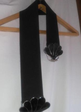 Классный пояс -резинка с красивой пряжкой