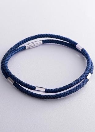 Ювелірний шнурок із золотою застібкою 719351100