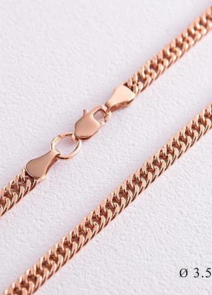 Ланцюжок золотий панцирний плетіння (4.5 
мм) ц00039-3.5