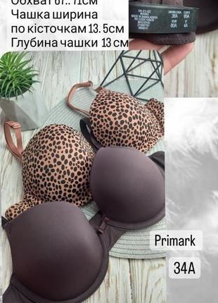 Бра бюстік бралет білизна фірмова жіноча примарк primark женское белье