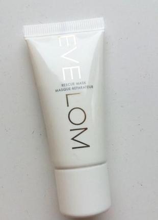 Глибокоочисна відновлювальна глиняна маска для обличчя eve lom rescue mask 15ml1 фото