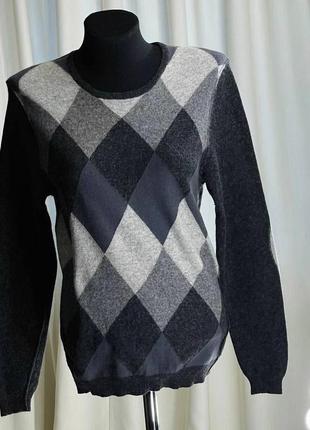 Шерстяной свитер джемпер кофта