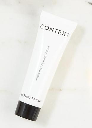 Очисний засіб і м'який ексфоліатор context micro-derm regenerator 30ml