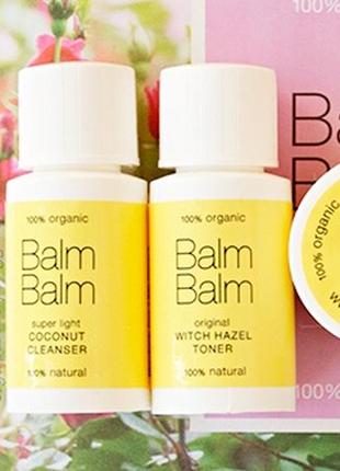 Тонер с гамамелисом balm balm witch hazel toner 15ml1 фото