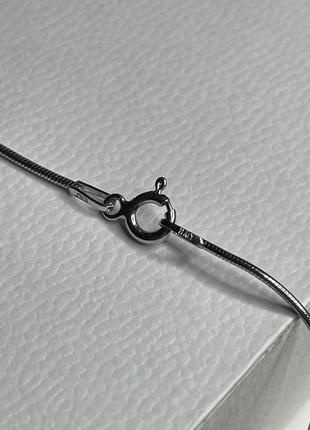 Серебряная крупная цепь цепочка толстая плотная серебро проба 925 новая с биркой италия4 фото