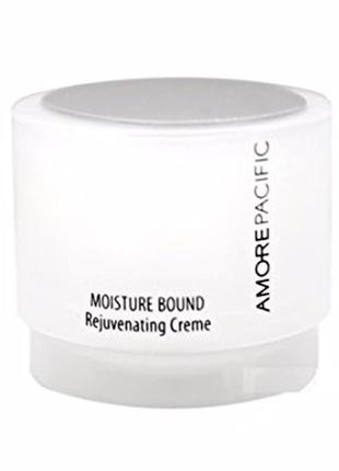 Увлажняющий антивозрастной крем amorepacific moisture bound rejuvenating creme 8ml