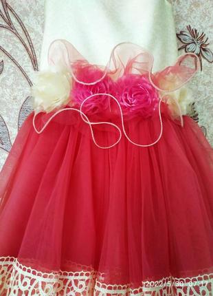 Новорічна сукня для принцеси