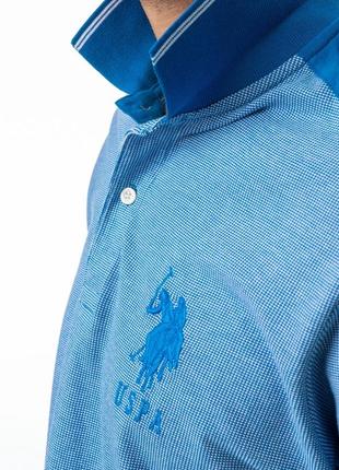 Чоловіча футболка поло з комірцем поло u.s. polo assn оригінал нова з біркою 20223 фото