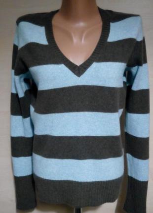 Фірмовий светр, джемпер в смужку від esprit