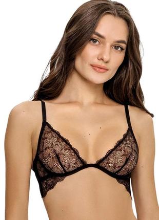 Мереживний м'який бюстгальтер cler jasmine 75b