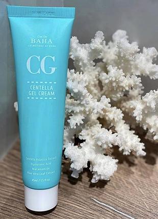 Cos de baha centella asiatica recovery cream відновлюючий крем-гель з центеллою